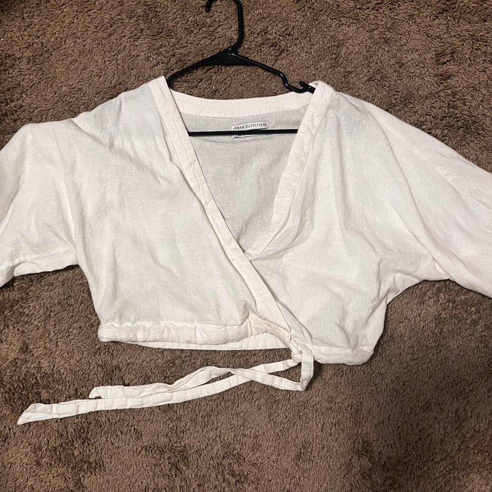 Urban Outfitters Wrap Top